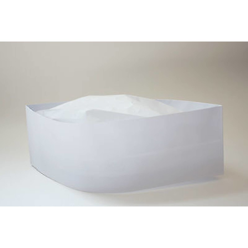 100 WHITE RETRO PAPER SODA JERK HATS